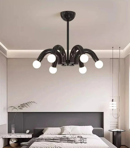 Danish Designer Creative Magic Bean LED Pendant Lamp Children Room Chandelier