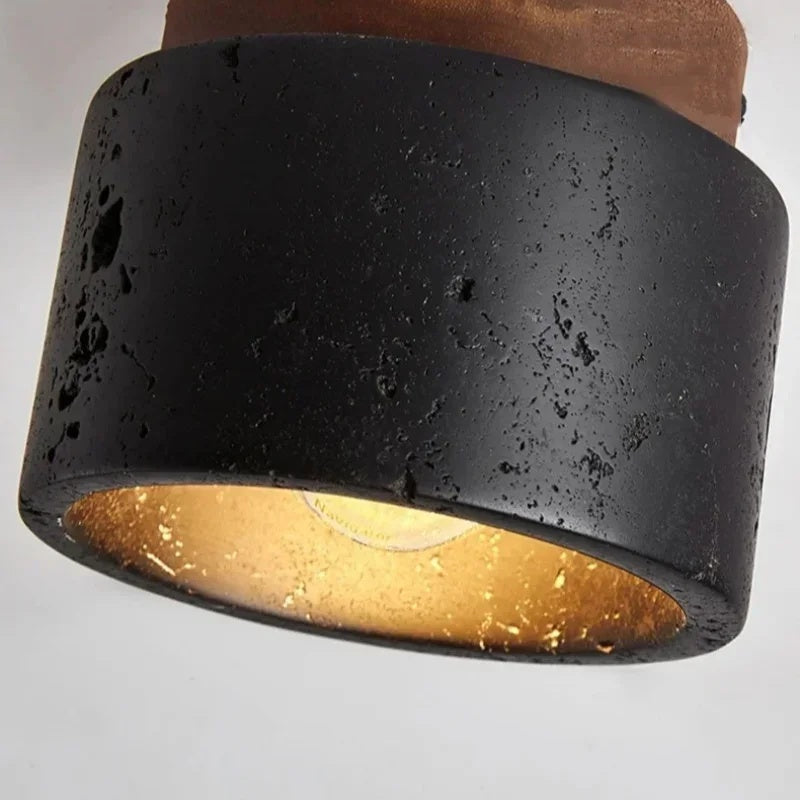 Volcanic Glow Ceiling Light