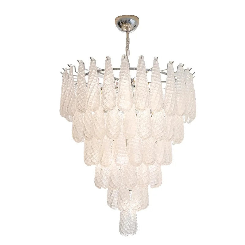Glass Dewdrop Chandelier