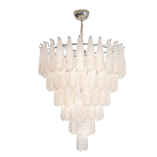 Glass Dewdrop Chandelier