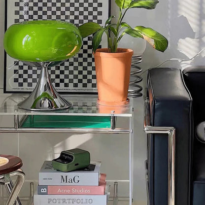 Designer Art Creative Table Lamp Bauhaus Warm Living Room Bedside Lamp LED Table Lamp Glass Decorative Study Reading Desk light