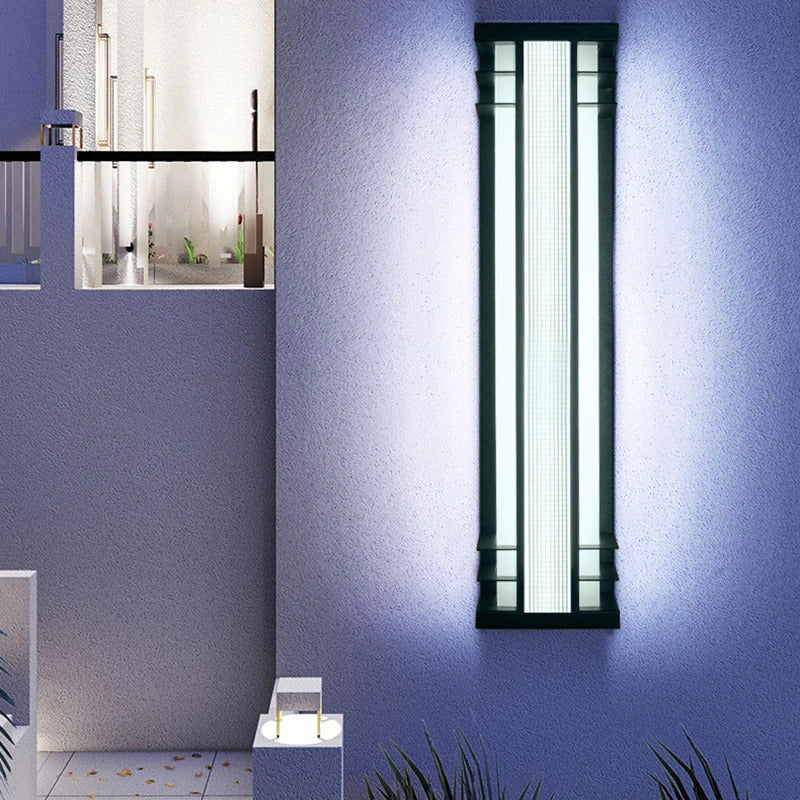 Outdoor foyer wall lamp waterproof entrance door courtyard wall light sconce lighting