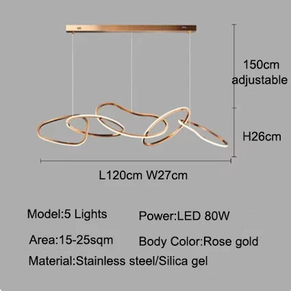 Modern lamp LED lights for room pendant light indoor lighting dining room bedroom room lamp light fixture  lamp for living room