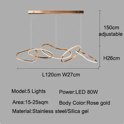 Modern lamp LED lights for room pendant light indoor lighting dining room bedroom room lamp light fixture  lamp for living room
