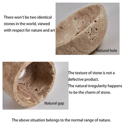 Natural cave Stone Wall Light Medieval Bedside cement Sconce lamp LED Lighting