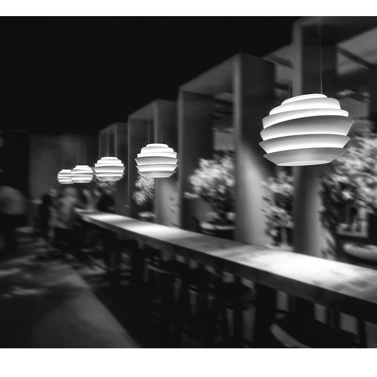 Nordic Designer pendant light art design Italian Foscarini Le Soleil Pendant Lamp
