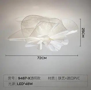 La Belle Etoile Chandeliers Nordic fancy chandeliers Italian Designer White minimalist lamp