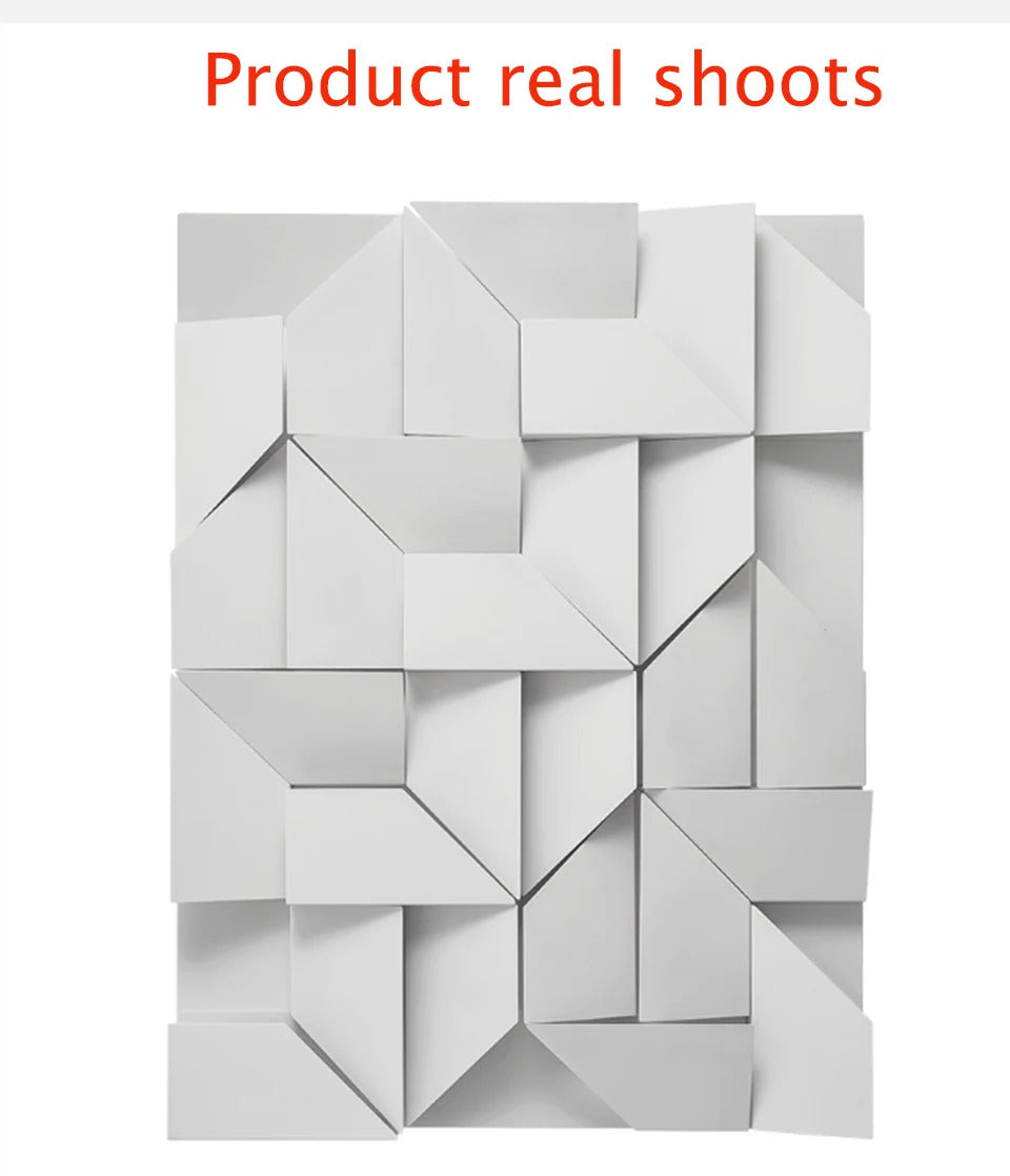 Outdoor Waterproof wall lamp Creativity 3D Model Led Sconce lights Square Wall lighting