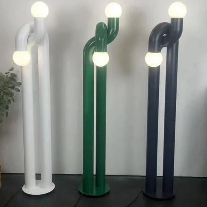 Modern twisted floor lamp Creative LED Floor Lamp Home Decor Lighting