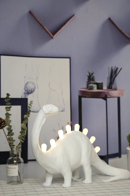 JURASSIC Dinosaur Table Lamps art Decor kawaii room decor lights