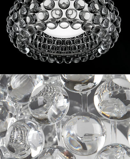 Nordic Foscarini Caboche LED Pendant Light Acrylic Ball Hanging Chandeliers Living Room Restaurant Decor Art Classical Luminaria