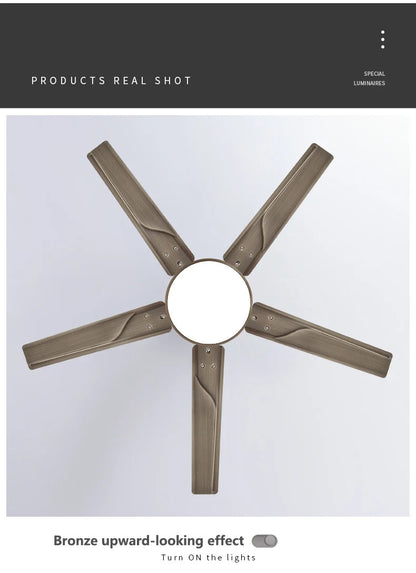 42/52-inch low-floor ceiling fan with pure copper motor fan