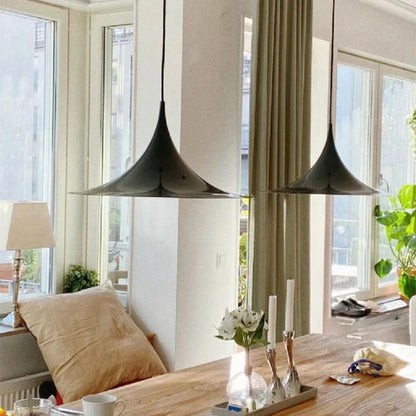 Modern French Designer LED Pendant Light for Dining Table Study Lamp Nordic Danish Restaurant Bar Counter Simple Decor Lighting