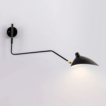 Industrial Long Pole Swing Wall lamp Nordic Spider ceiling Light Minimalist wall Sconce