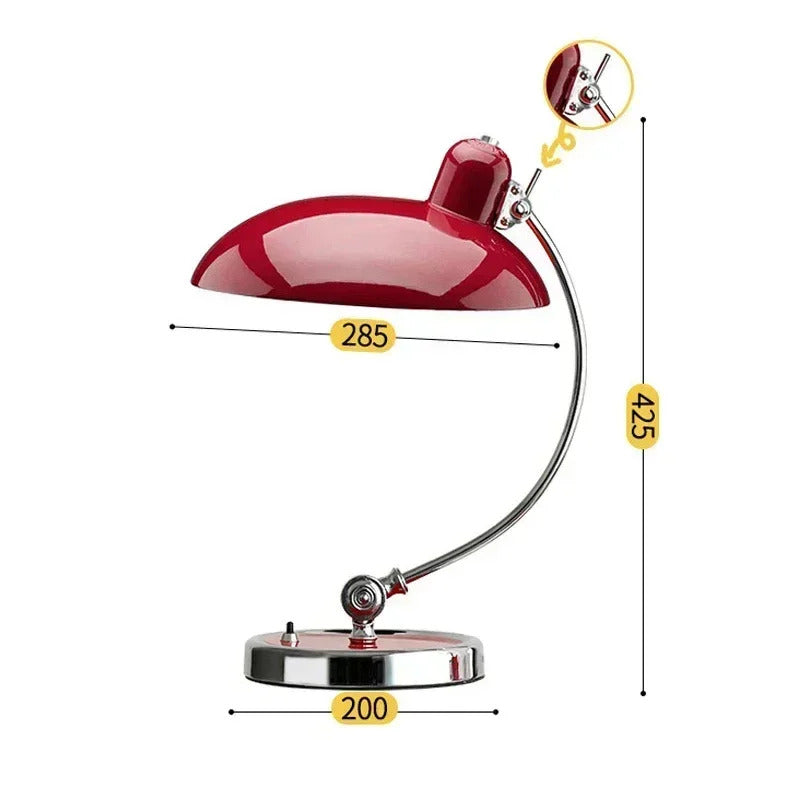 High Quality Vintage Bauhaus Table Lamp Adjustable Desk Light Equal to Original