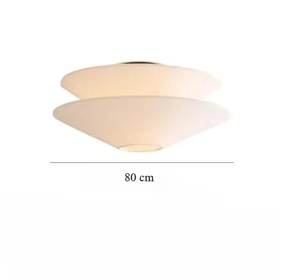 Gull Pendant Light Creative Umbrella Fabric Pendant Lamp