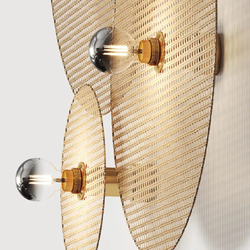 Tan Tan Wall Lamp Home Bedroom Lighting