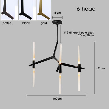 Modern Agnes Chandeliers Art Decor replica lamp