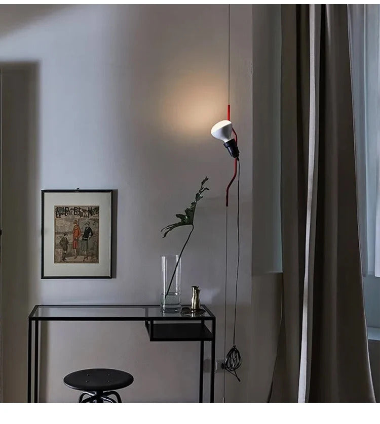 Italian Parentesi Pendant Lamp Modern Parlor Corner Lamp