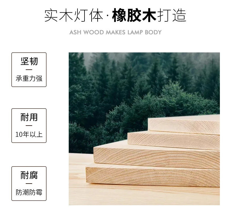 Nordic fabric table lamp, living room and study decorative table lamp, warm bedroom bedside decorative lamp