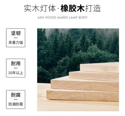 Nordic fabric table lamp, living room and study decorative table lamp, warm bedroom bedside decorative lamp