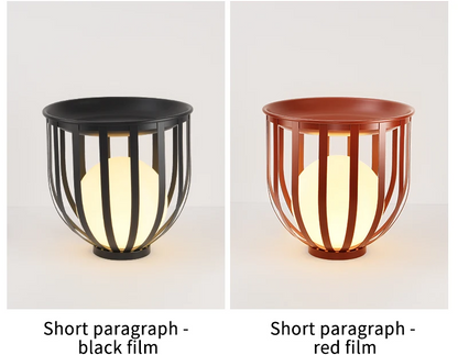 Outdoor Waterproof Lawn Lamps Solar Courtyard Balcony Garden Plant Flowerpot LED lamp