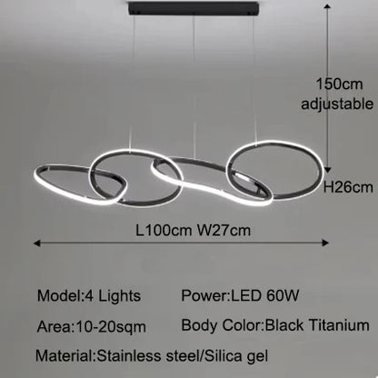 Modern lamp LED lights for room pendant light indoor lighting dining room bedroom room lamp light fixture  lamp for living room