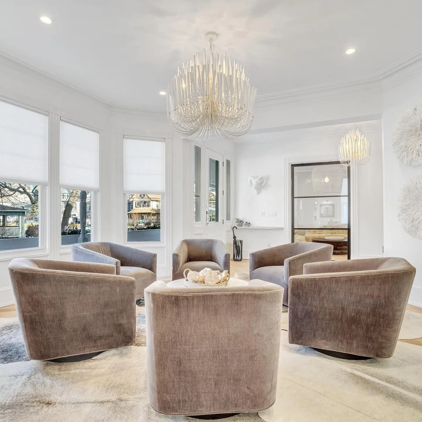 Arteriors Tilda Chandelier Bedroom Dining Room lighting