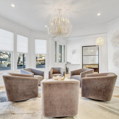 Arteriors Tilda Chandelier Bedroom Dining Room lighting