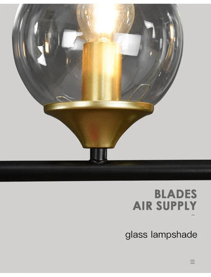 Lustre de vidro escandinavo, candeeiro suspenso, lustre de teto para cozinha e sala de jantar.