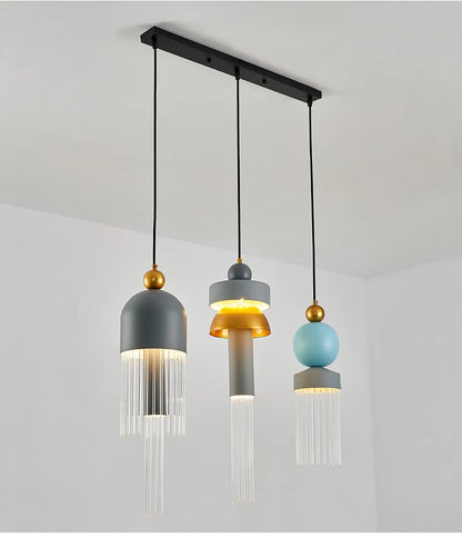 Italian Design lamp Masiero Nappe Pendant Light restaurant bar kitchen macaron pendant lamp