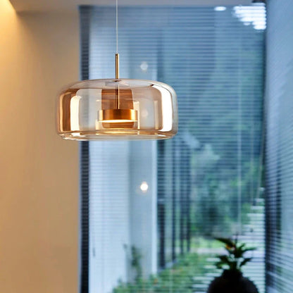 Modern Glass Pendant Lamp Led Chandeliers Ceiling Pendant Lamp Indoor Lighting