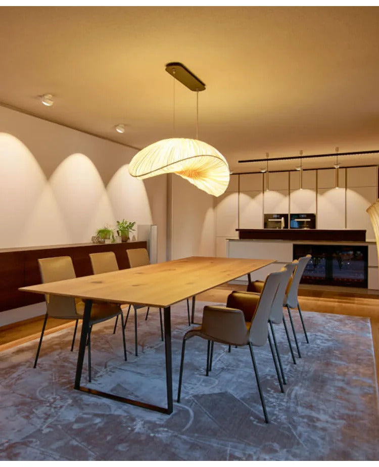 Personality Marine Cloth Pendant Light Designer Sailboat Ceiling Chandelier