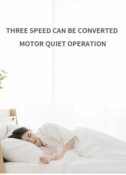 Modern simple LED Ceiling Fan Lamp with remote control Dining Room Bedroom Indoor lighting