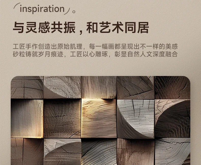 Italy Designer Geometric Wall Lamp Square Mounted Background Hallway Sconce lighting