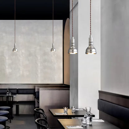 Bauhaus vintage silver wall lamp American Industrial Minimalist Adjustable wall lighting