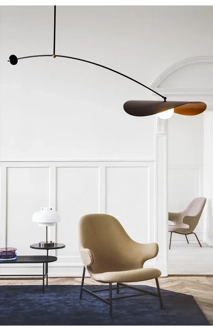 Nordic Long Arm Hanging Lamp Creative Design Mobile Lighting