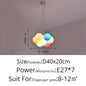 Nordic acrylic chandelier Decoration  Modern balloon lamp Indoor Lighting