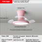 Children'S Room Invisible Fan Light Bedroom Quiet Ceiling Fan Light