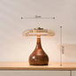Andi Glass Table Lamp Bedroom bedside lamp