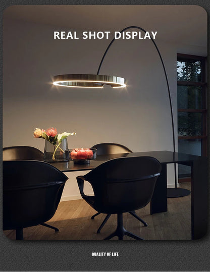 Designer Fishing Floor Lamp Nordic LED Living Room Floor Lamp