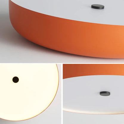 vertigo bird KAT LED ceiling light Bedroom Black White Orange Ceiling Light