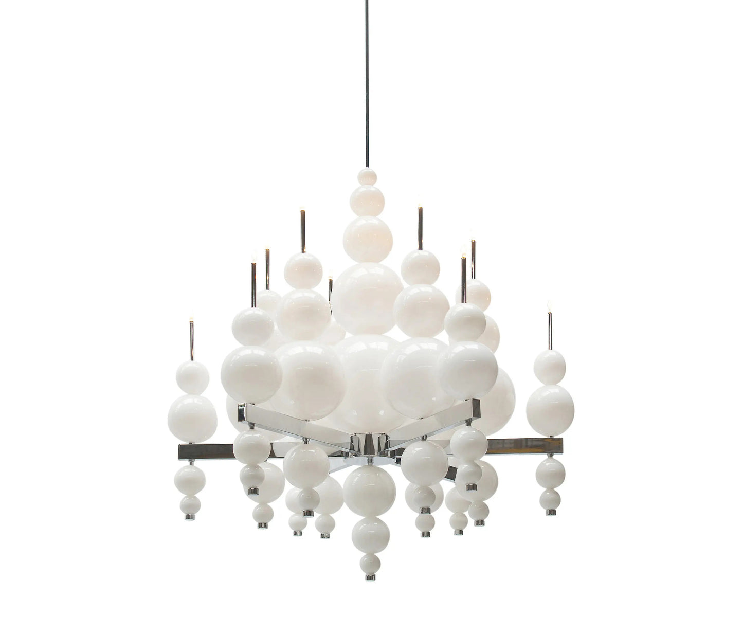 Luxury Living Room Black Chandelier Designer Tears From Moon Chandelier