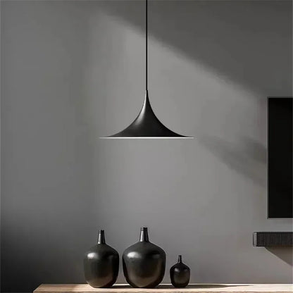 Modern French Designer LED Pendant Light for Dining Table Study Lamp Nordic Danish Restaurant Bar Counter Simple Decor Lighting