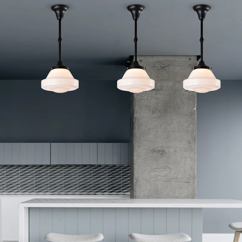 Yarra Schoolhouse pendant lamps Indoor loft lamp