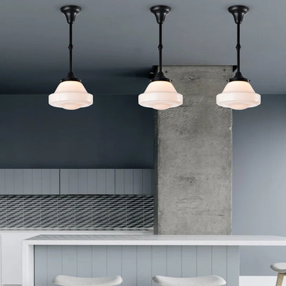 Yarra Schoolhouse pendant lamps Indoor loft lamp