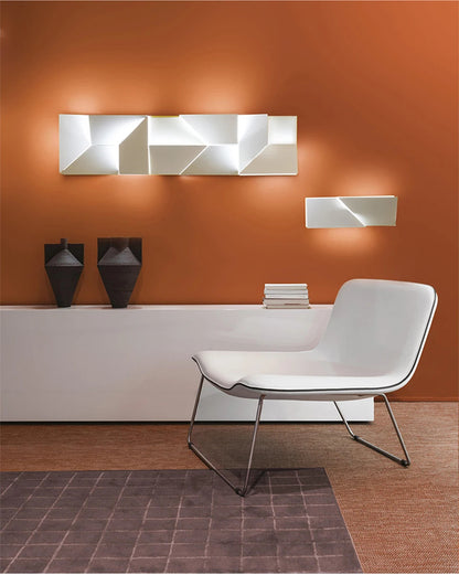 Outdoor Waterproof wall lamp Creativity 3D Model Led Sconce lights Square Wall lighting