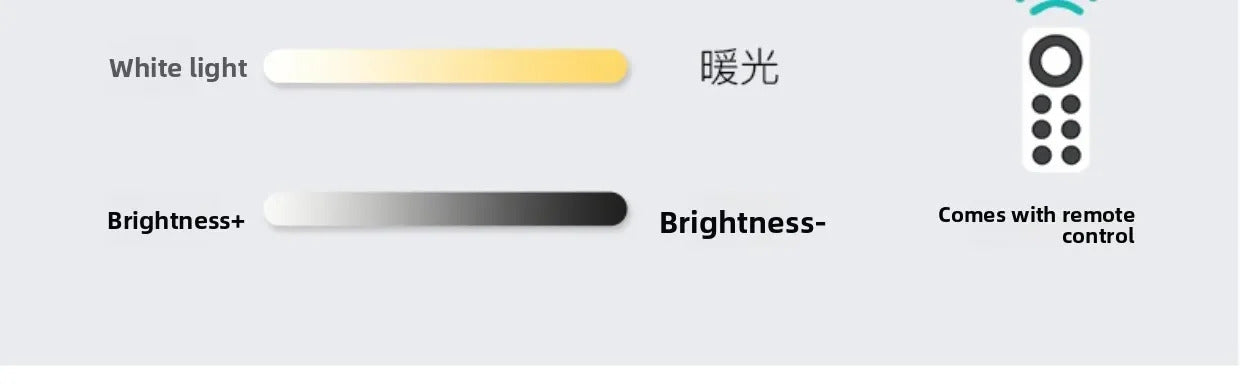 Lunar LED Ceiling Light Minimalist Bedroom Kitchen Balcony Decor Lighting Fixture