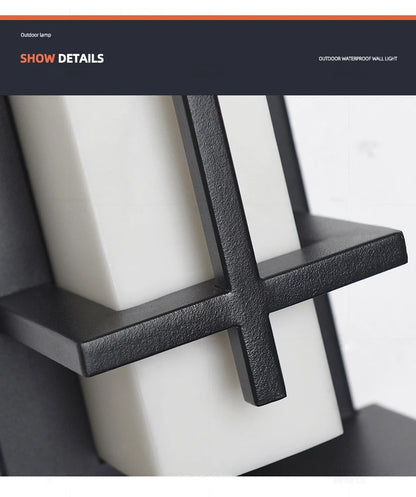 Outdoor Wall Lighting Modern simple villa Waterproof IP65 wall lamp