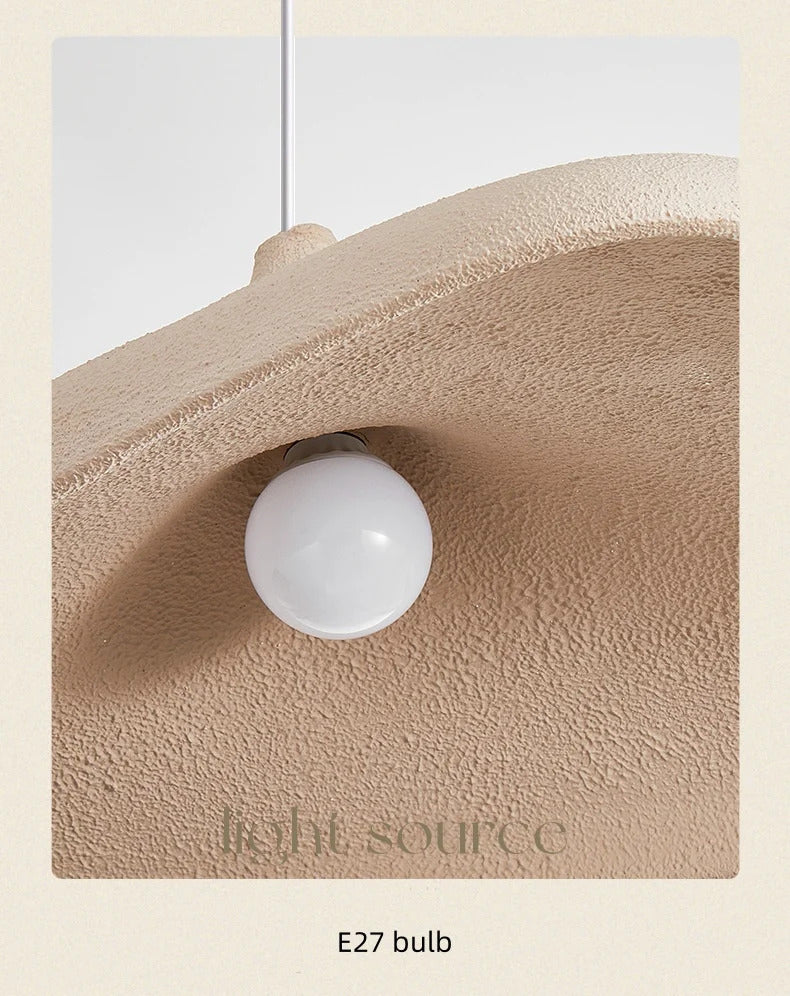 Candeeiro suspenso japonês Wabi Sabi em LED, candelabro de luxo para sala de jantar, bar, sala de estar, decoração da casa, candeeiro suspenso nórdico.